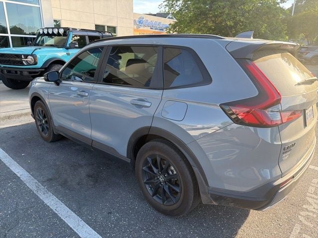 2026 Honda CR-V Hybrid Sport