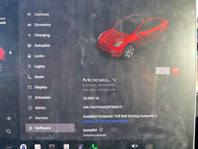 2023 Tesla Model Y Long Range