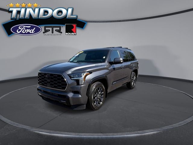2024 Toyota Sequoia Platinum