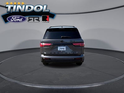 2024 Toyota Sequoia Platinum