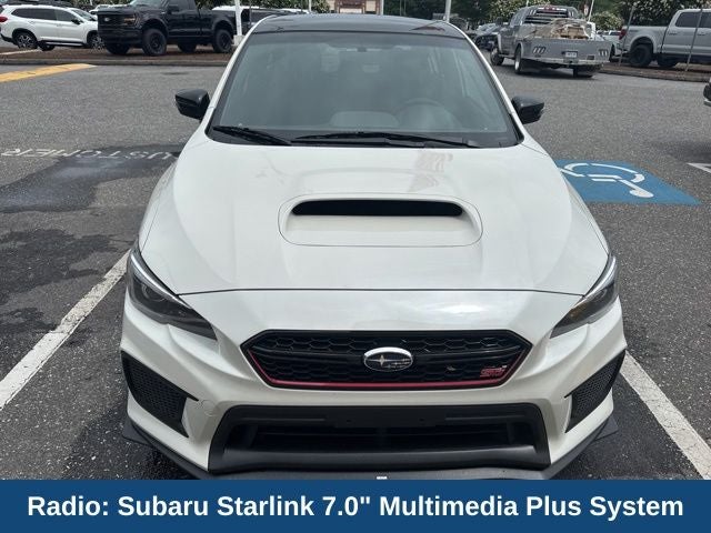 2018 Subaru WRX STi