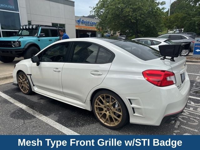 2018 Subaru WRX STi