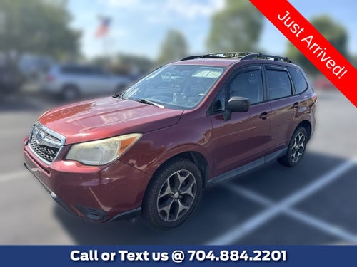 2015 Subaru Forester 2.5i