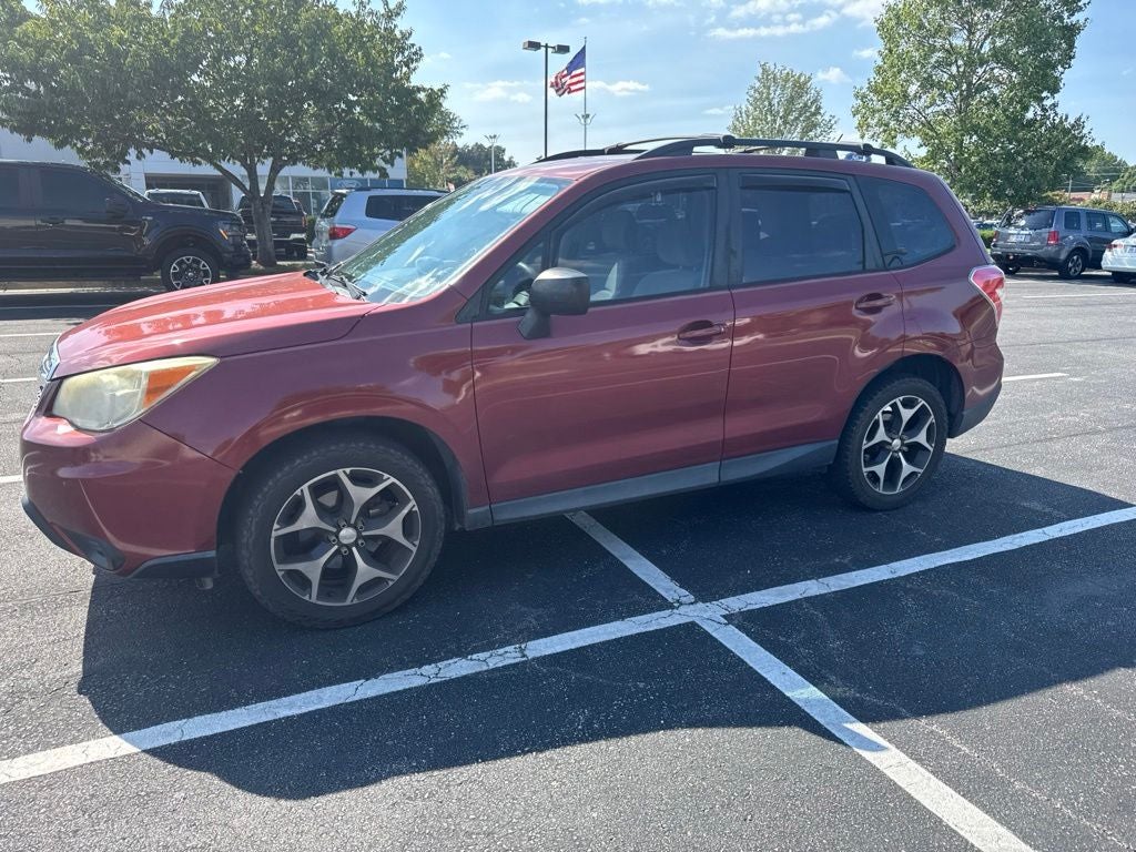 2015 Subaru Forester 2.5i