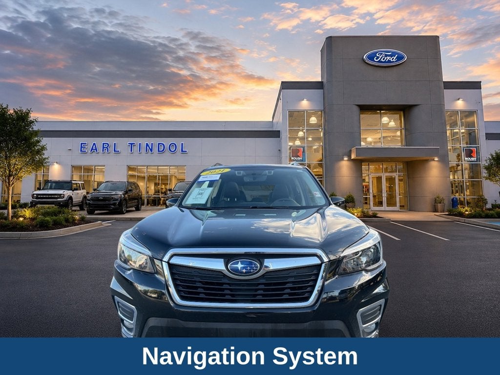 2021 Subaru Forester Limited