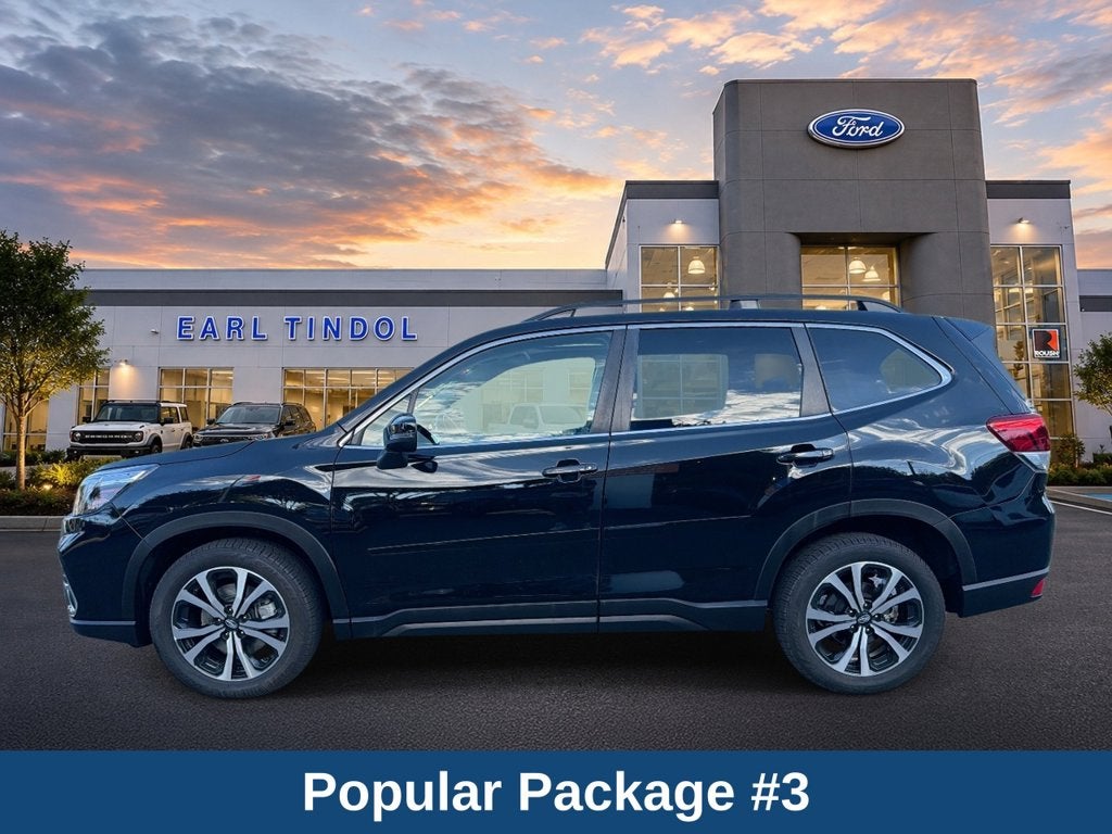 2021 Subaru Forester Limited
