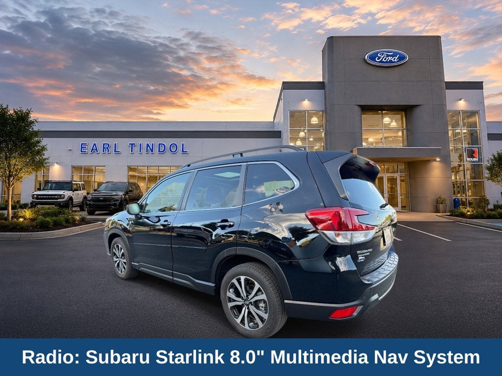 2021 Subaru Forester Limited