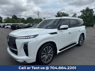 2025 INFINITI QX80 SENSORY