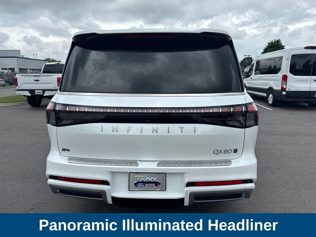 2025 INFINITI QX80 SENSORY