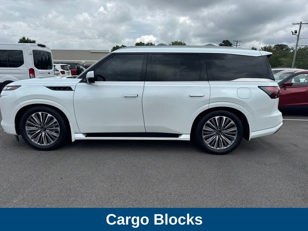 2025 INFINITI QX80 SENSORY