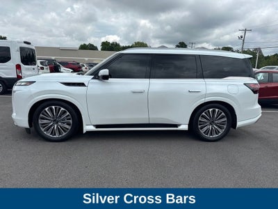 2025 INFINITI QX80 SENSORY
