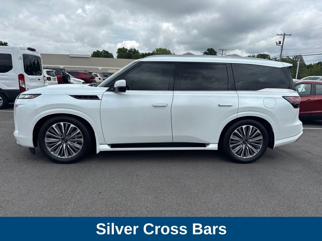 2025 INFINITI QX80 SENSORY