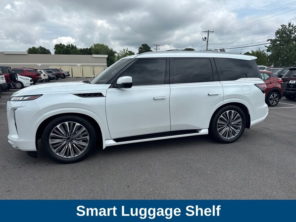 2025 INFINITI QX80 SENSORY
