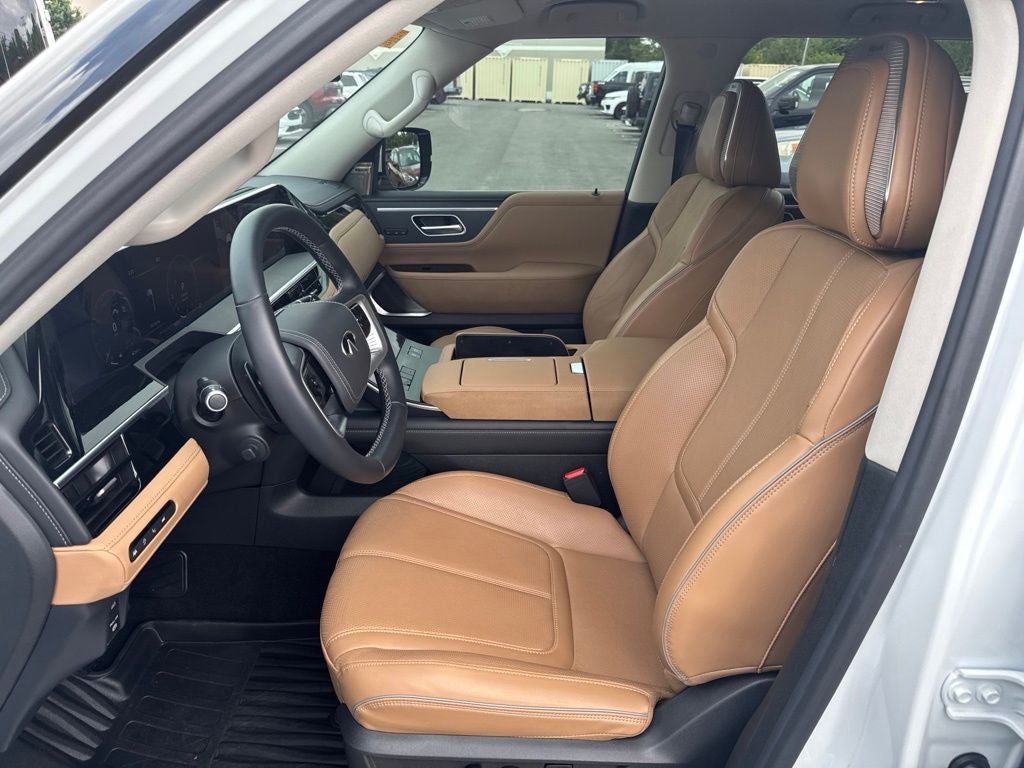2025 INFINITI QX80 SENSORY