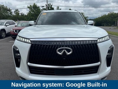 2025 INFINITI QX80 SENSORY