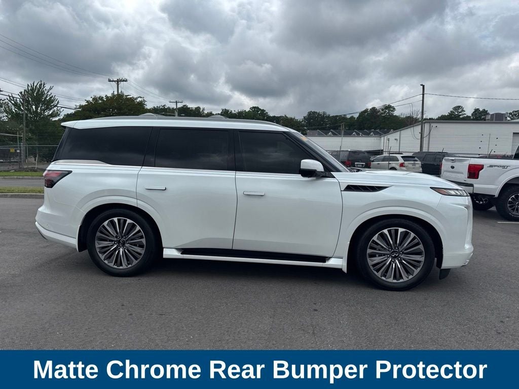 2025 INFINITI QX80 SENSORY