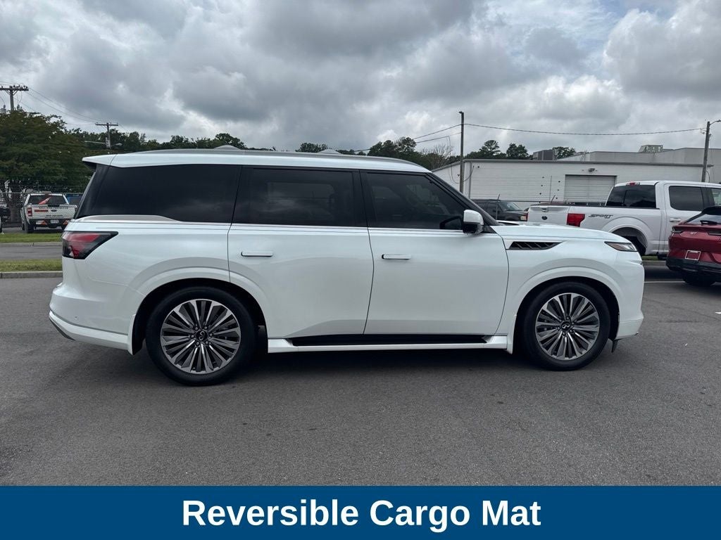 2025 INFINITI QX80 SENSORY