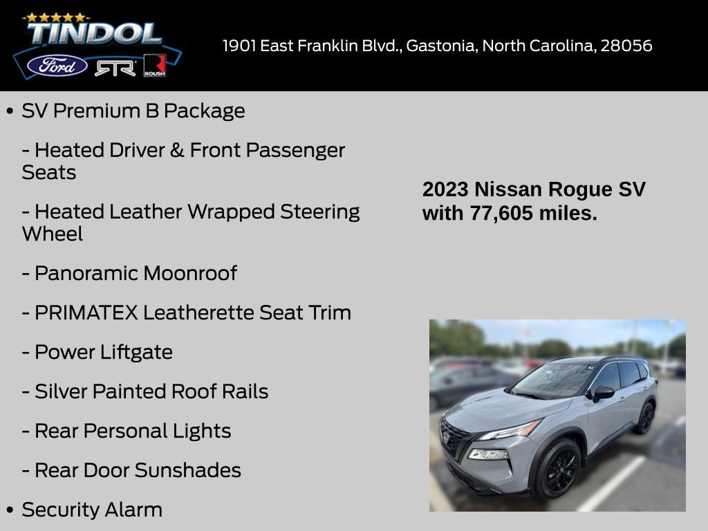 2023 Nissan Rogue SV