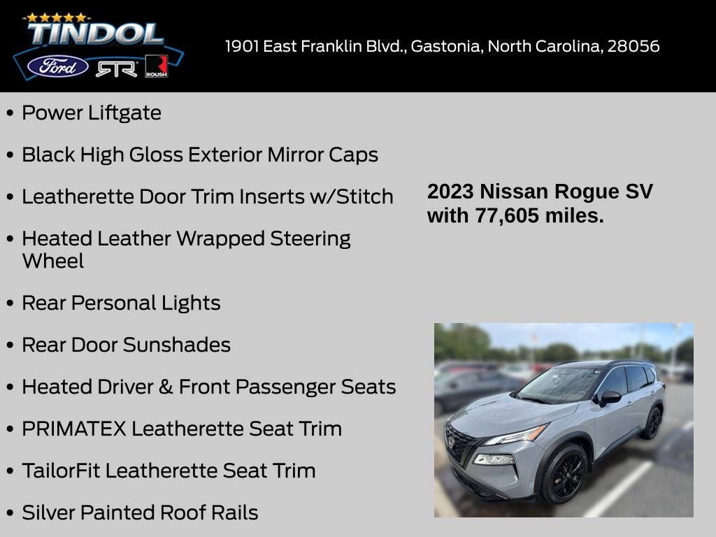 2023 Nissan Rogue SV
