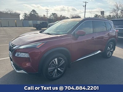 2023 Nissan Rogue Platinum