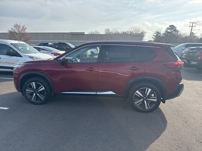 2023 Nissan Rogue Platinum