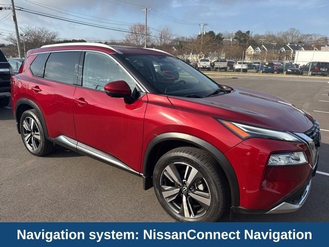 2023 Nissan Rogue Platinum