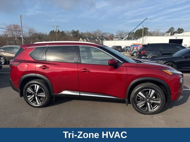 2023 Nissan Rogue Platinum