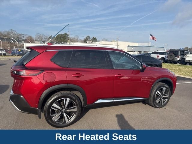 2023 Nissan Rogue Platinum