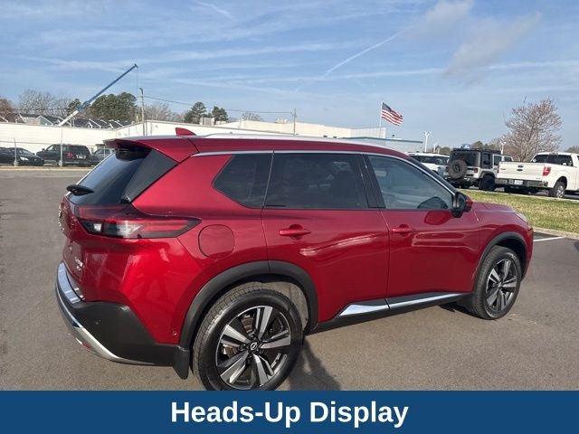 2023 Nissan Rogue Platinum