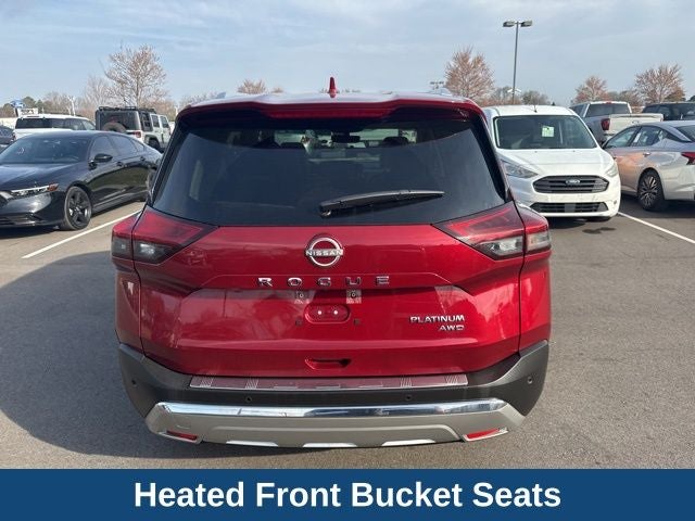 2023 Nissan Rogue Platinum