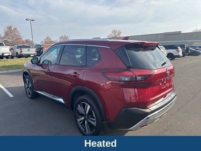 2023 Nissan Rogue Platinum