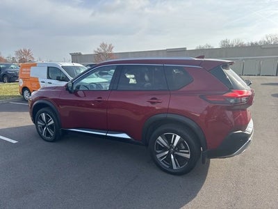 2023 Nissan Rogue Platinum