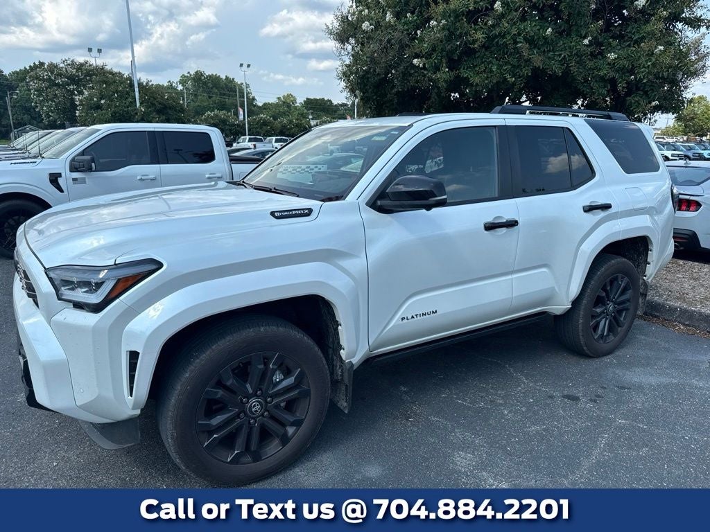 2026 Toyota 4Runner i-FORCE MAX Hybrid Platinum