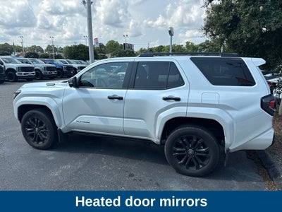 2026 Toyota 4Runner i-FORCE MAX Hybrid Platinum
