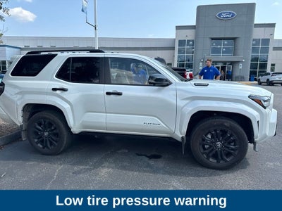 2026 Toyota 4Runner i-FORCE MAX Hybrid Platinum