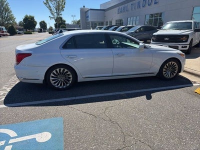 2018 Genesis G90 5.0 Ultimate