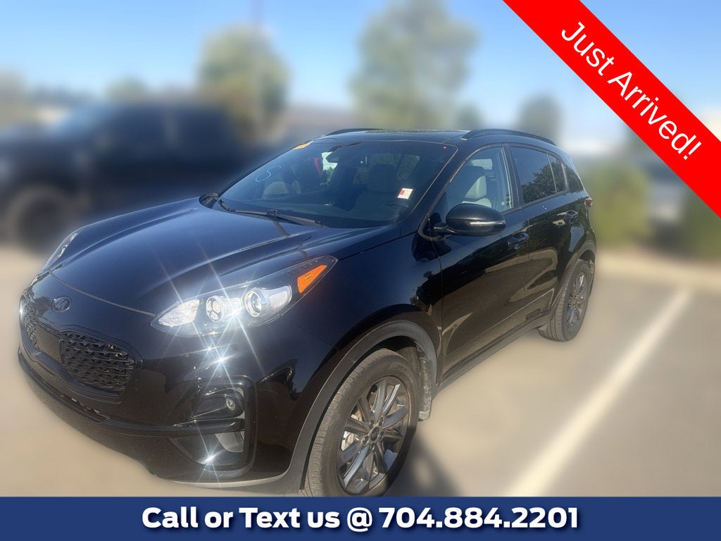 2022 Kia Sportage Nightfall