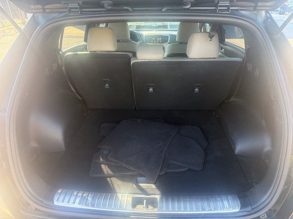 2022 Kia Sportage Nightfall
