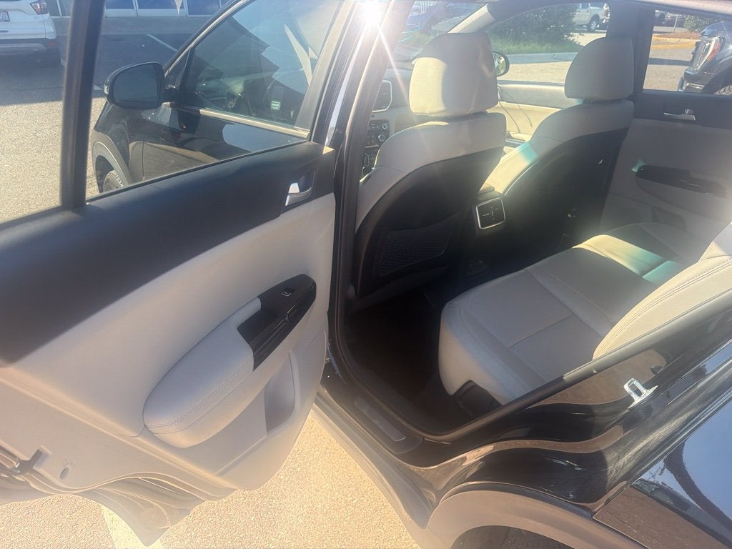 2022 Kia Sportage Nightfall