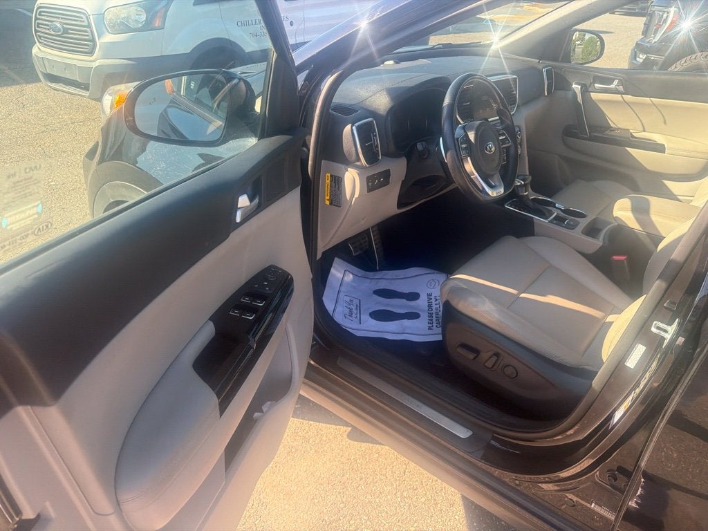 2022 Kia Sportage Nightfall