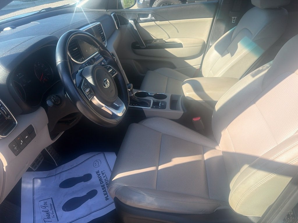 2022 Kia Sportage Nightfall