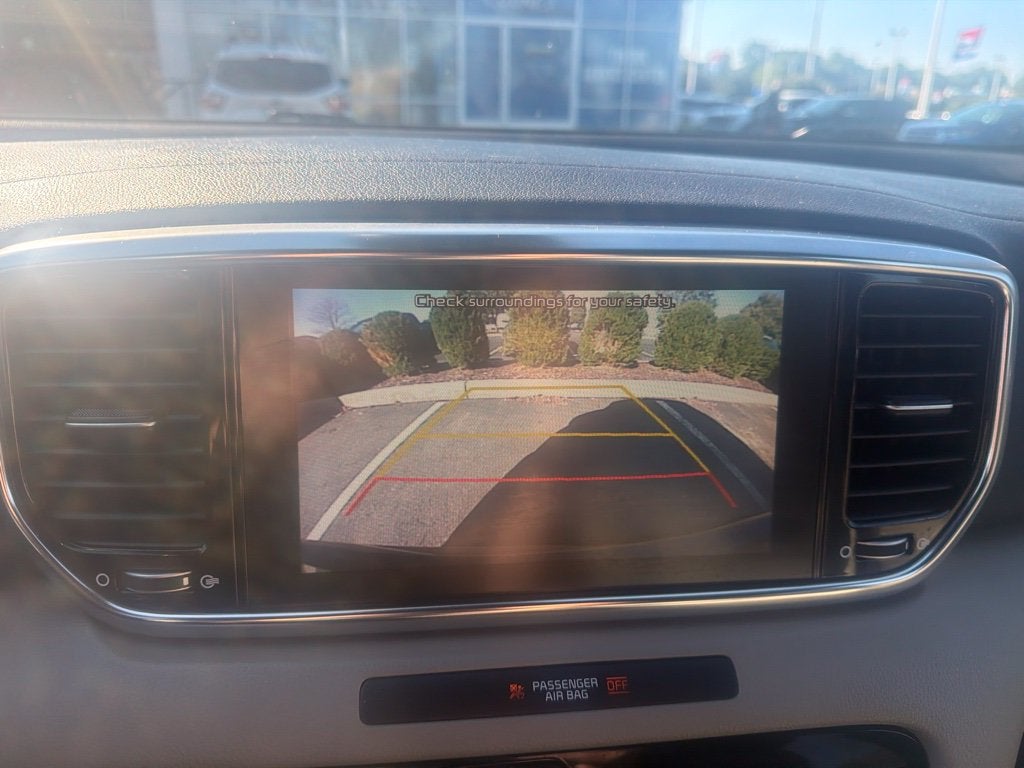 2022 Kia Sportage Nightfall