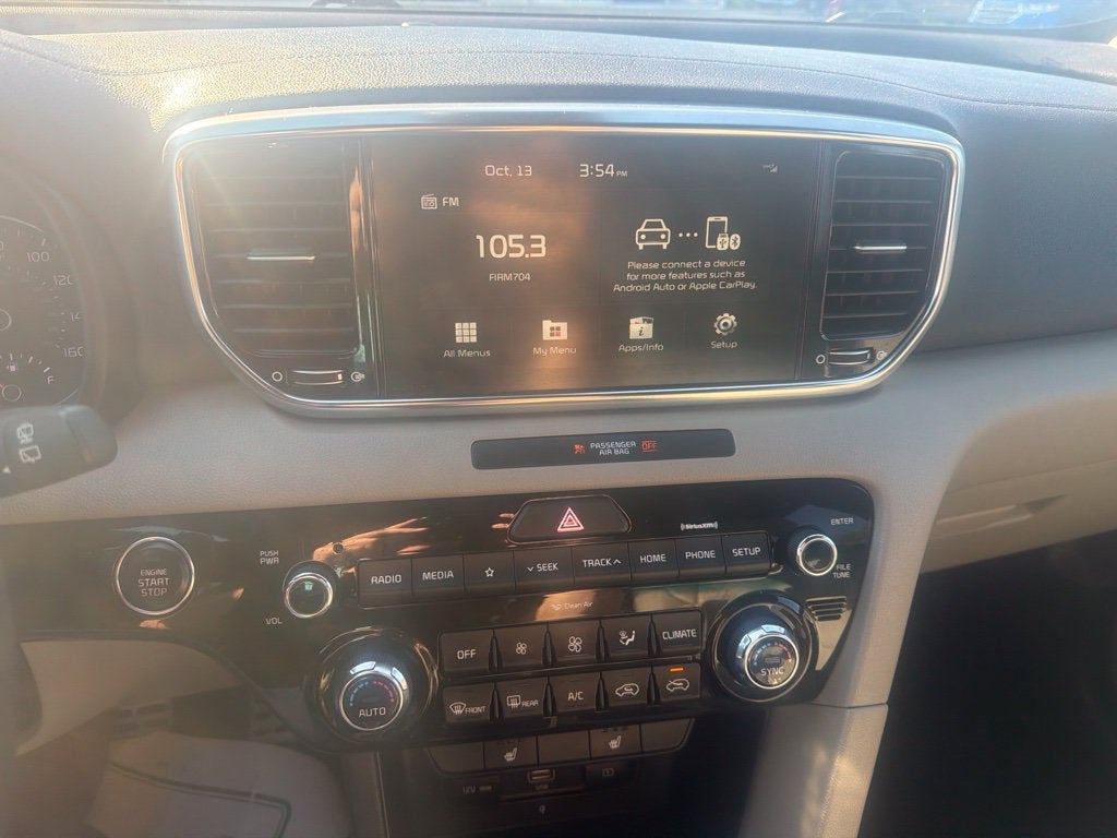 2022 Kia Sportage Nightfall