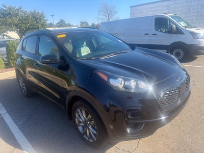 2022 Kia Sportage Nightfall