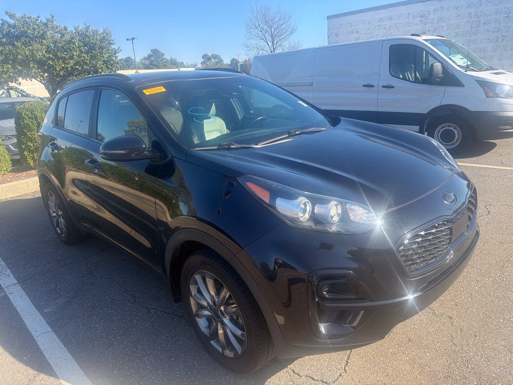 2022 Kia Sportage Nightfall
