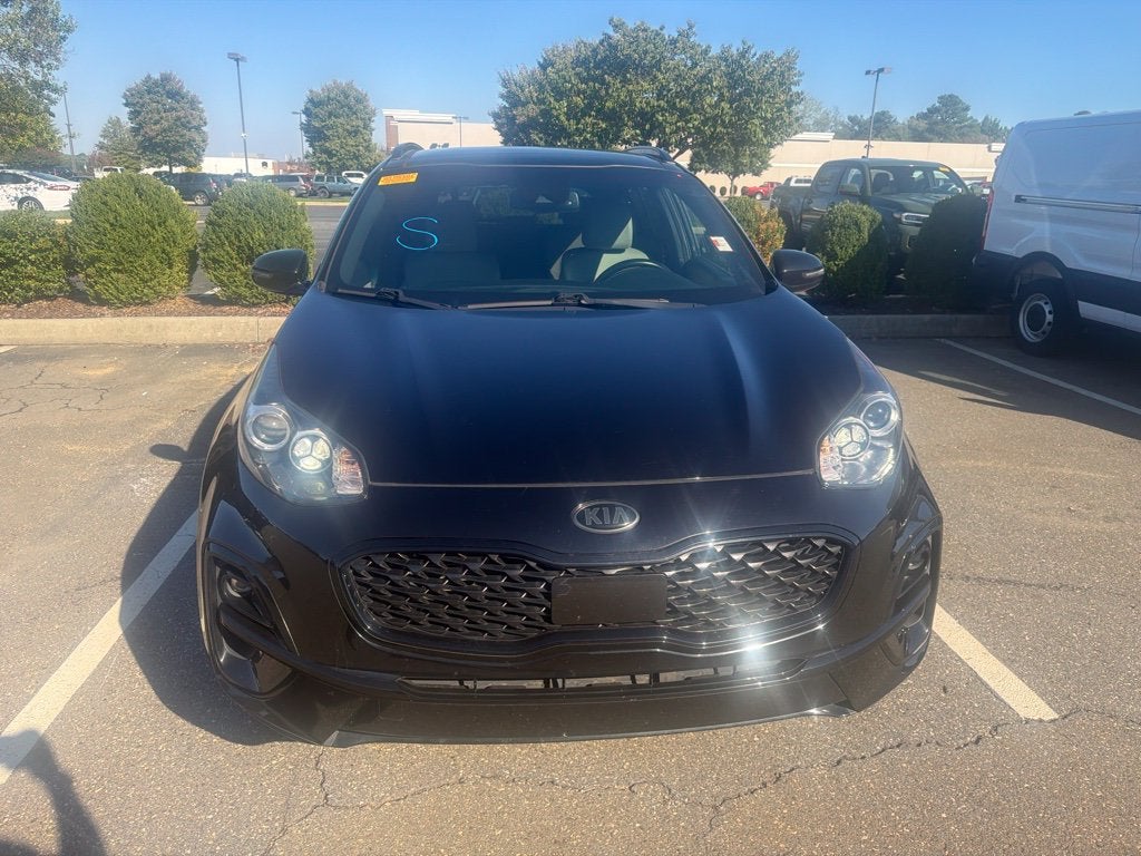 2022 Kia Sportage Nightfall