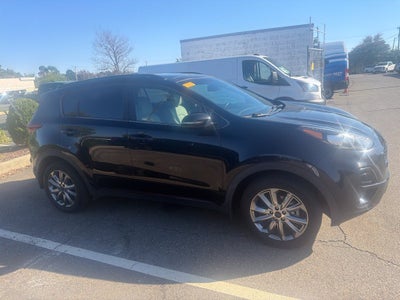 2022 Kia Sportage Nightfall