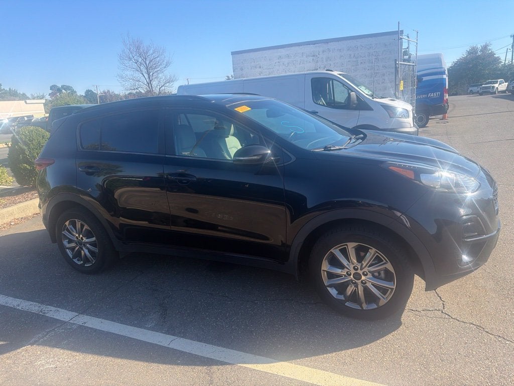 2022 Kia Sportage Nightfall
