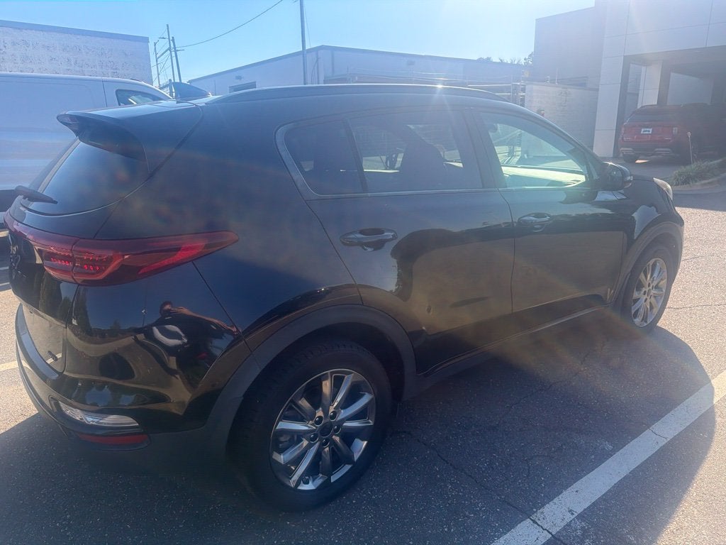 2022 Kia Sportage Nightfall