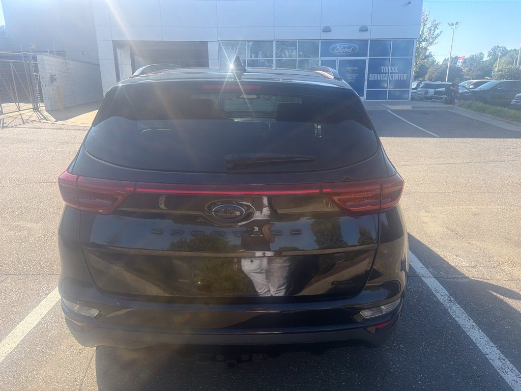 2022 Kia Sportage Nightfall